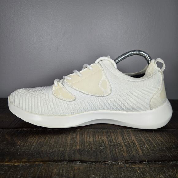 Vessi White Cream Sneakers - Picture 6 of 12